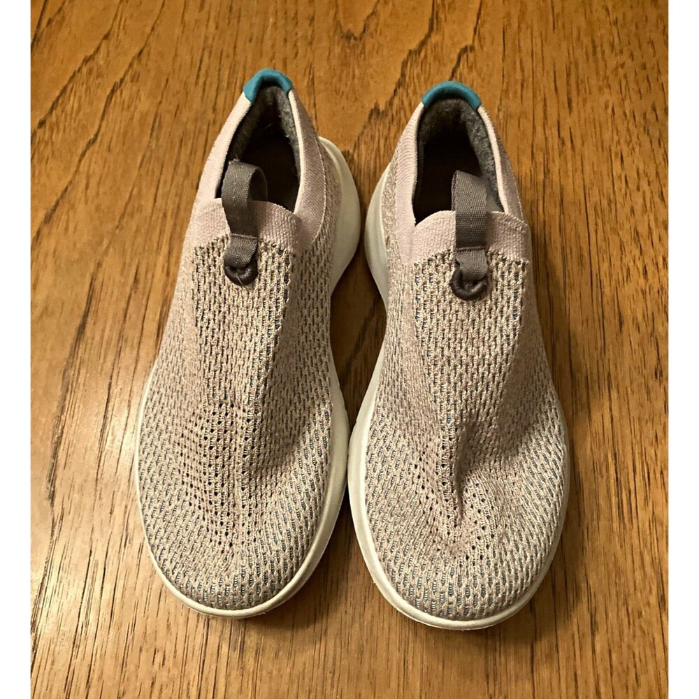 Allbirds Tree Dasher Pink/Blue/Gray/White Low Top Slip-On Athletic Sneaker